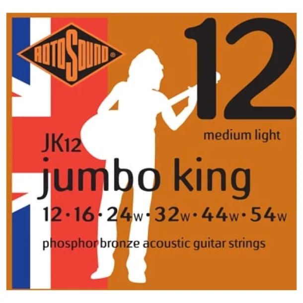Rotosound JK12 Phosp. Bronze 12-54